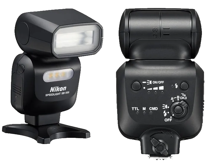 Ремонт фотовспышек  Nikon Speedlight SB-500 в Санкт-Петербурге