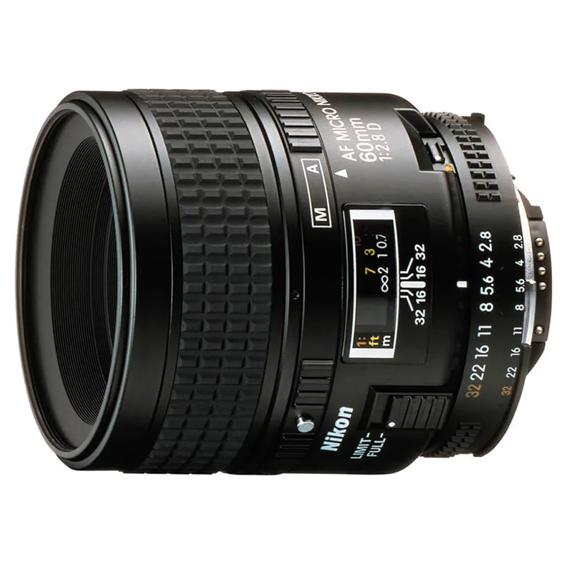 Ремонт объективов  Nikon 60mm f/2.8D AF Micro-Nikkor в Санкт-Петербурге